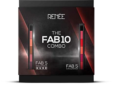 renee fab 5 lipstick amazon