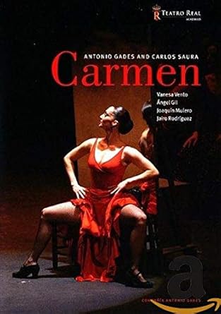 Carmen: Amazon.fr: Antonio Gades & Carlos Saura, Gil Angel, Vanesa Vento &  Angel Gil: DVD & Blu-ray