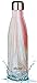 MIRA Vacuum Insulated Travel Water Bottle | Leak-proof Double Walled Stainless Steel Cola Shape Portable Water Bottle | No Sweating, Keeps Your Drink Hot & Cold | 17 Oz (500 ml) | Sunset