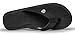 Norocos Mens Sandals Light Weight Shock Proof Slippers Flip Flops,Black,11 DM US