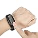 Bereezy Fitness Tracker Watch, Simply Operation Fitness Tracker Pedometer Step Counter with Calorie Counter for Walking Running Distance