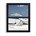Adeco [PF0378] Black Wood 1.25-Inch Wide Margin Poster Photo Picture Frame, 11x14 Inch