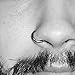 WensLTD Seamless Hinged Segment Sleeper Clicker Ring Hoop Ear Lip Nose Septum Piercing (Black)
