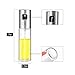 M.A.K Olive Oil Sprayer, Food-grade Glass Oil Spray Bottle Vinegar Bottle Oil Dispenser for BBQ, Making Salad, Cooking,Baking, Roasting, Grilling, Frying