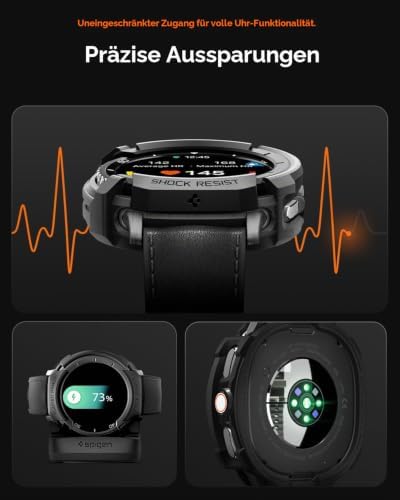 Rugged Armor Hülle für Samsung Galaxy Watch 8 Classic 46mm