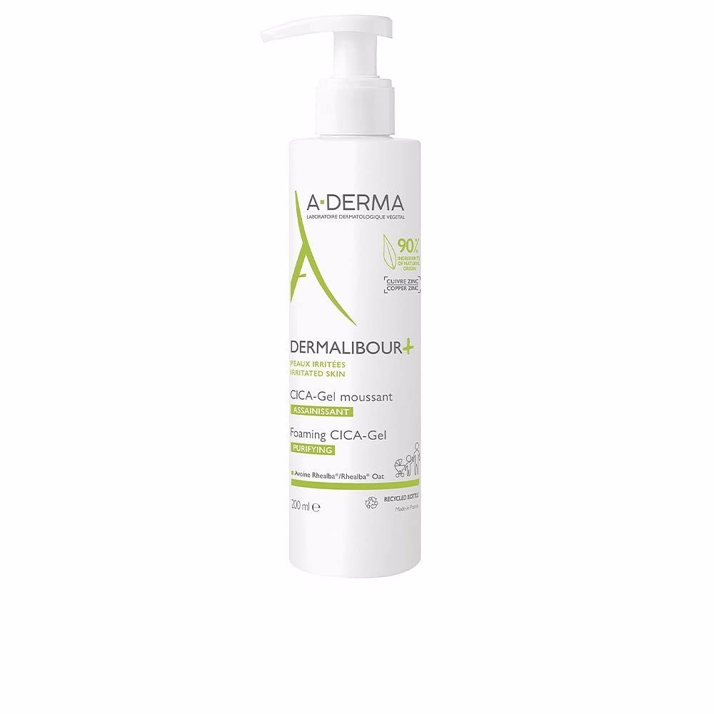 A-DERMA Dermalibour+ CICA - Foaming Gel 200ml