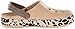 Crocs Unisex Crocband Leopard Clog Mule