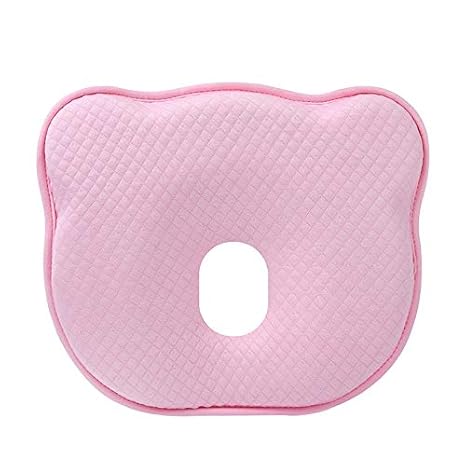 Buy Ahc Organic Cotton Memory Foam Pillow For Head Shaping Sleep