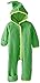 Zutano Unisex-Baby Newborn Cozie Elf Romper, Apple, 3 Months (0-3 months)