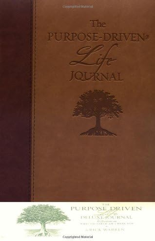 The Purpose Driven Life Deluxe Journal