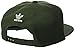 adidas Originals Men's Trefoil Chain Flatbrim Snapback Cap, One Size