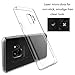 Luvvitt Clarity Case with Light and Slim Flexible TPU Rubber Protection for Samsung Galaxy S9 Plus - Crystal Clear