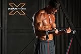 XBAR Fitness Complete 9-Piece Portable Personal Workout System with Resistance Bands