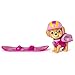 Paw Patrol Winter Rescues Action Pack Pup, Snowboard Skye
