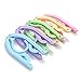 10 Pcs Travel Hangers - Portable Folding Clothes Hangers Travel Accessories Foldable Clothes Drying Rack for Travel primary