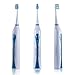 Wellness HP-STX Ultra High Powered Sonic Electric Toothbrush with Dock Charger and 20 Brush Heads (Value Pack)