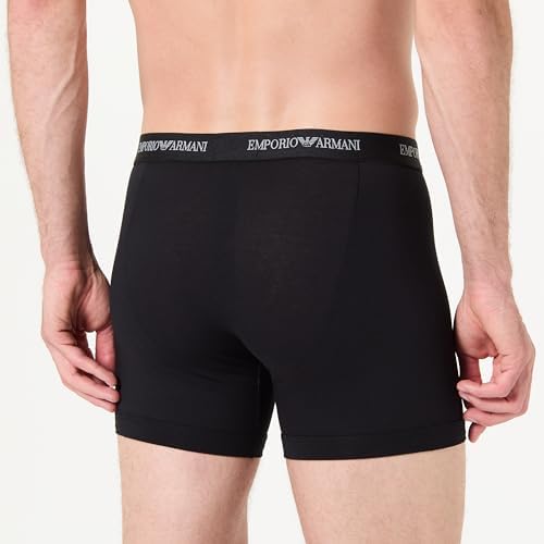 Boxer da Uomo, Bianco/AR.Blue/Nero, M