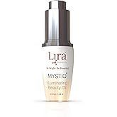 Lira Clinical MYSTIQ iLuminating Beauty Oil - Vitamin C Face Oil with Plant Stem Cell Extract - Hydrates Skin with Argan, Baobab with Antioxidants - Facial Drops for Daily Skincare Routine - 0.5 Oz