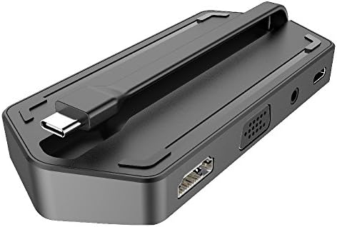 8 in 1 USB C Hub Multifunction Media Docking Station Type C to HDMI VGA Audio Adapter TF Micro SD TF Card Reader USB 3.0 for Asus Acer Notebook MacBook Pro 2015 2016 Chromebook Pixel