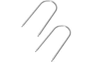 Car Audio Removal Pry Tool U Shaped Automotive Stereo Key DVD Host Disassembly Tool 2PCS