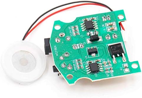 thumbnail image 2 of Ultrasonic Mist Maker Atomizing Fogger – 20mm Disc With PCB – 113KHz – For Humidifiers, Fountains, DIY Projects 2 of 5