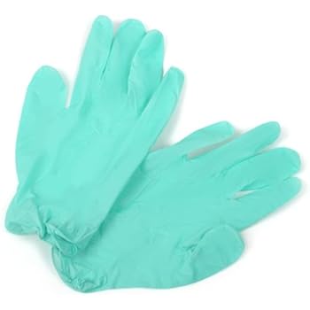 synthetic gloves count medline aloetouch latex powder exam 3g