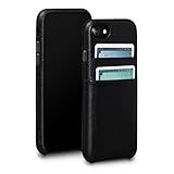 Sena Wallet Case for iPhone 8 - Black