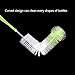 TISSA Long Bottle Cleaning Brush (2pcs 16