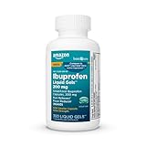 Amazon Basic Care Ibuprofen Mini Liquid Gels, 200