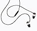 Symphonized ALN Premium Genuine Wood in-Ear Noise-isolating Headphones, Earbuds, Earphones with Mic (Black)