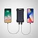 Renogy 10000mAh Solar Phone Charger, Outdoor Waterproof Solar Power Bank, Dual USB Solar Panel Portable Battery Charger Backup with Led Light for iPhone, iPad, Android, GoPro Camera.
