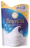 BOUNCIA Gyunyu Body Soap Premium Floral Pump at-Refill, 430ml