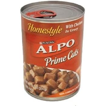 Alpo Prime Cuts Homestyle with Chicken in Gravy Dog Food