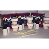 6 Denture Reline Kits Denture Reline- ProSoft Reliner-liner For loose Dentures