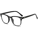 SHUNXI 5 in 1 Magnetic Clip Nearsighted Sunglasses Glasses, Night Driving Clip Myopia Night vision Glasses