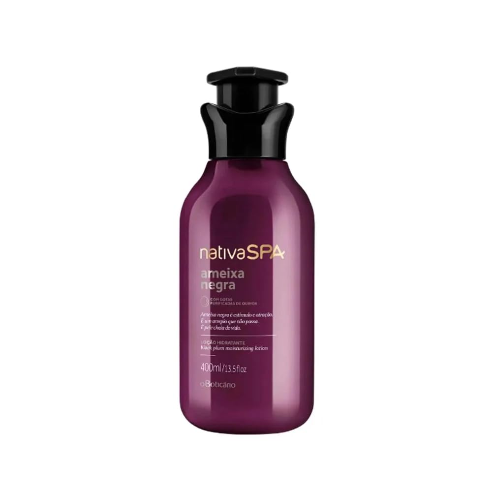 Loção Hidratante Ameixa Negra Nativa SPA 400ml - oBoticario