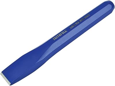 Faithfull FAI1834 Cold Chisel 450 x 20 mm 18 x 3/4 Inch Octagon Steel