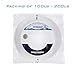 KastKing DuraBlend Monofilament Leader Line, 120Yds/110m, Clear - 50 LB (22.7KG)