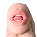 ZEMALIA Pocket Pussy Male Masturbator Cup Adult Sex Toys for Men 3D Realistic Blowjob Clitoris Vagina and Mouth Love Doll Pussey Masturbation Stroker for Intense Stimulation