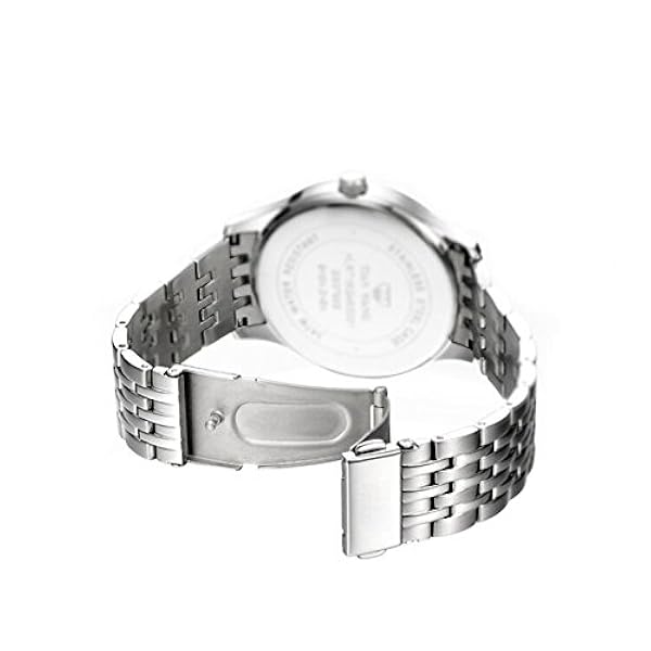 FDC WATCH FDC Christmas Gift orologi da uomo moda data in acciaio INOX ...