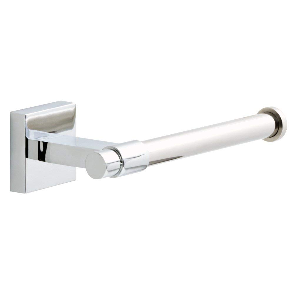 Franklin Brass MAX51-PC Modern Single Arm Toilet Paper Holder, Polished Chrome