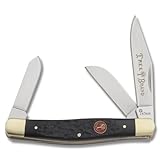 Boker Stockman Red Shield Knife