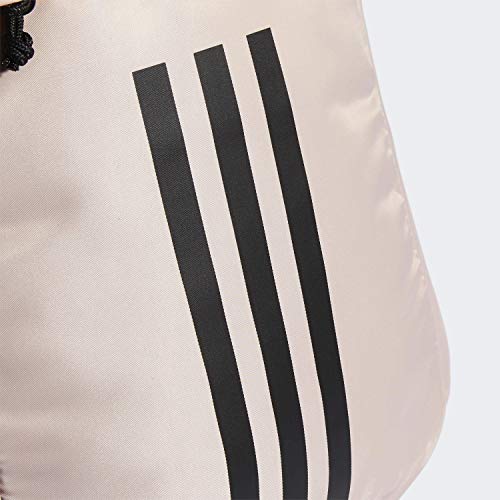 adidas Unisex League 3 Stripe Backpack, Glow Pink/Black, ONE SIZE