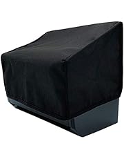 Wanty Black Antistatic Water-Proof Dust-Proof Nylon Fabric Printer Cover Case Protector for Epson FastFoto FF-680W Wireless High-Speed Photo and Document Scanning System