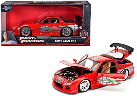 Figuurtje FAST & FURIOUS - Han & Mazda RX-7 1995 - 1:24 Figuurtje FAST & FURIOUS - Han & Mazda RX-7 1995 - 1:24