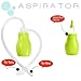 Nasal Aspirator Bulb Syringe Nose Cleaner - Silicone Spray Snot Sucker Booger Suction Kit for Baby Essentials Newborn Infant Toddler Child Mucus Hygiene|Remedies Nebulizador Drop Filter First Aid Kit