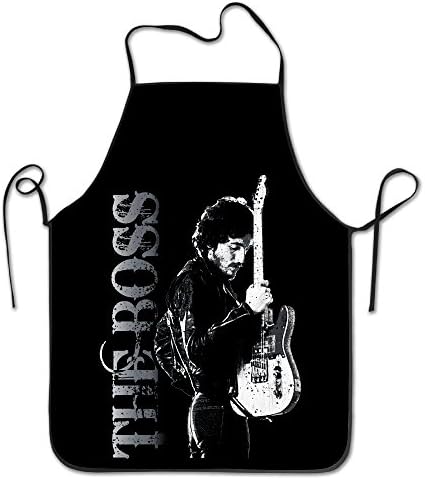 Bruce Springsteen Adjustable Cook Apron Printed Professional Bib