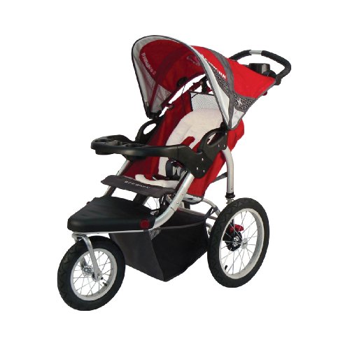 schwinn arrow single jogger