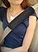 ilyever 4 Pack Universal Car Safety Seatbelt Shoulder Strap Pad Soft Headrest Neck Support Pillow Cover Cushion,No Slip,No Rubbing - A Must Have for All Car Owners for a More Comfortable Driving