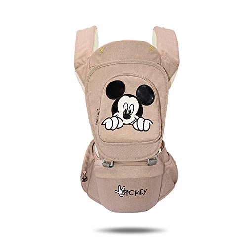 BabySteps 6-IN-1 Disney Baby Hip Seat Carrier, Soft Carrier for All
Shapes and Seasons, Perfect for Alone Nursing from Infant to Toddlers,
Mickey Style BabySteps 6-IN-1 Disney Baby Hip Seat Carrier, Soft Carrier for All
Shapes and Seasons, Perfect for Alone Nursing from Infant to Toddlers,
Mickey Style